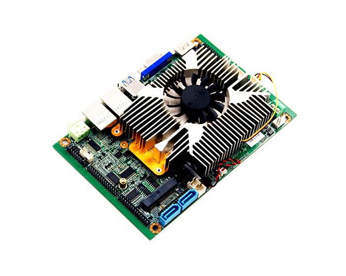 4K高清工業主板QM87高性能芯片