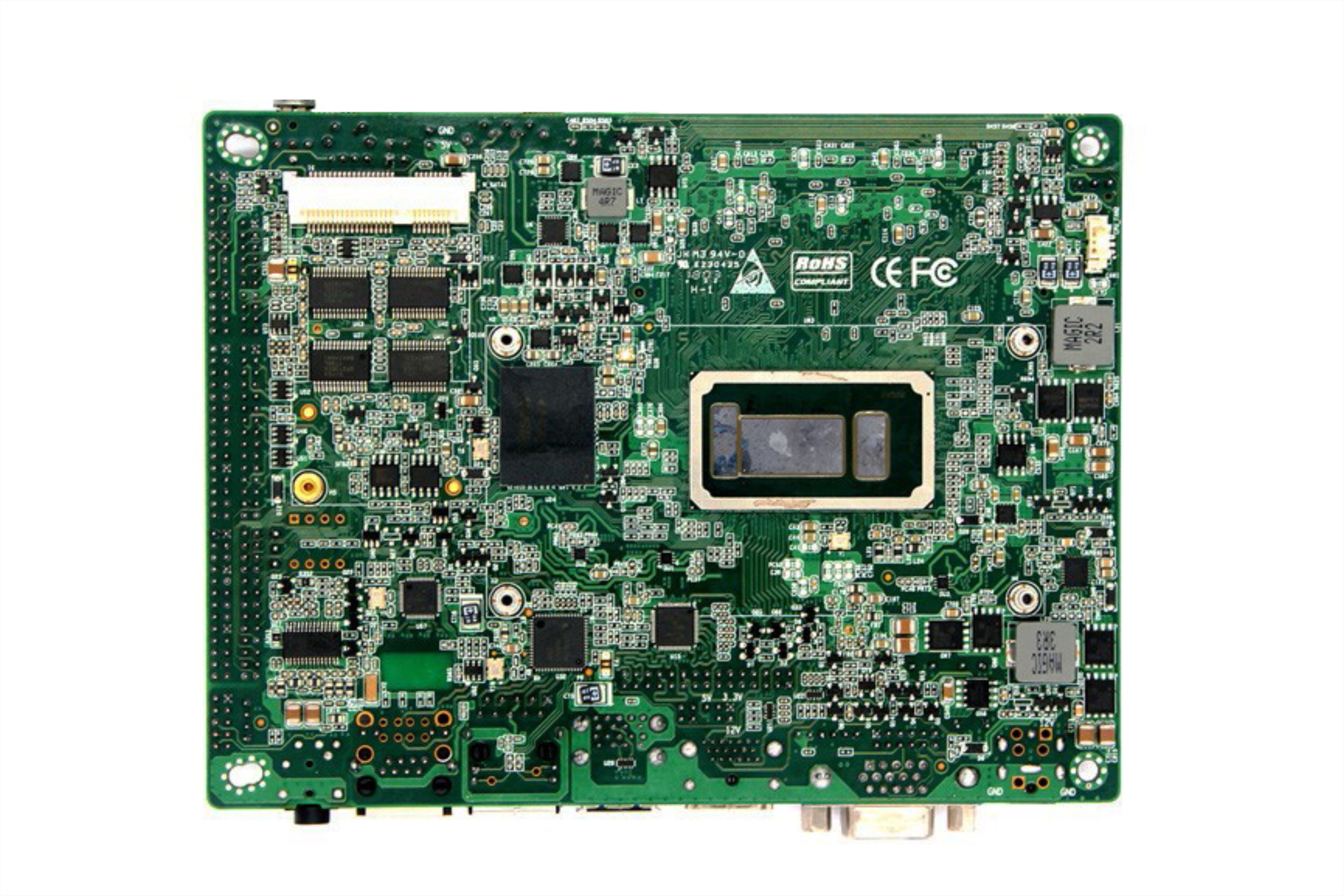 工控主板-第7代移動Kaby lake-U處理器