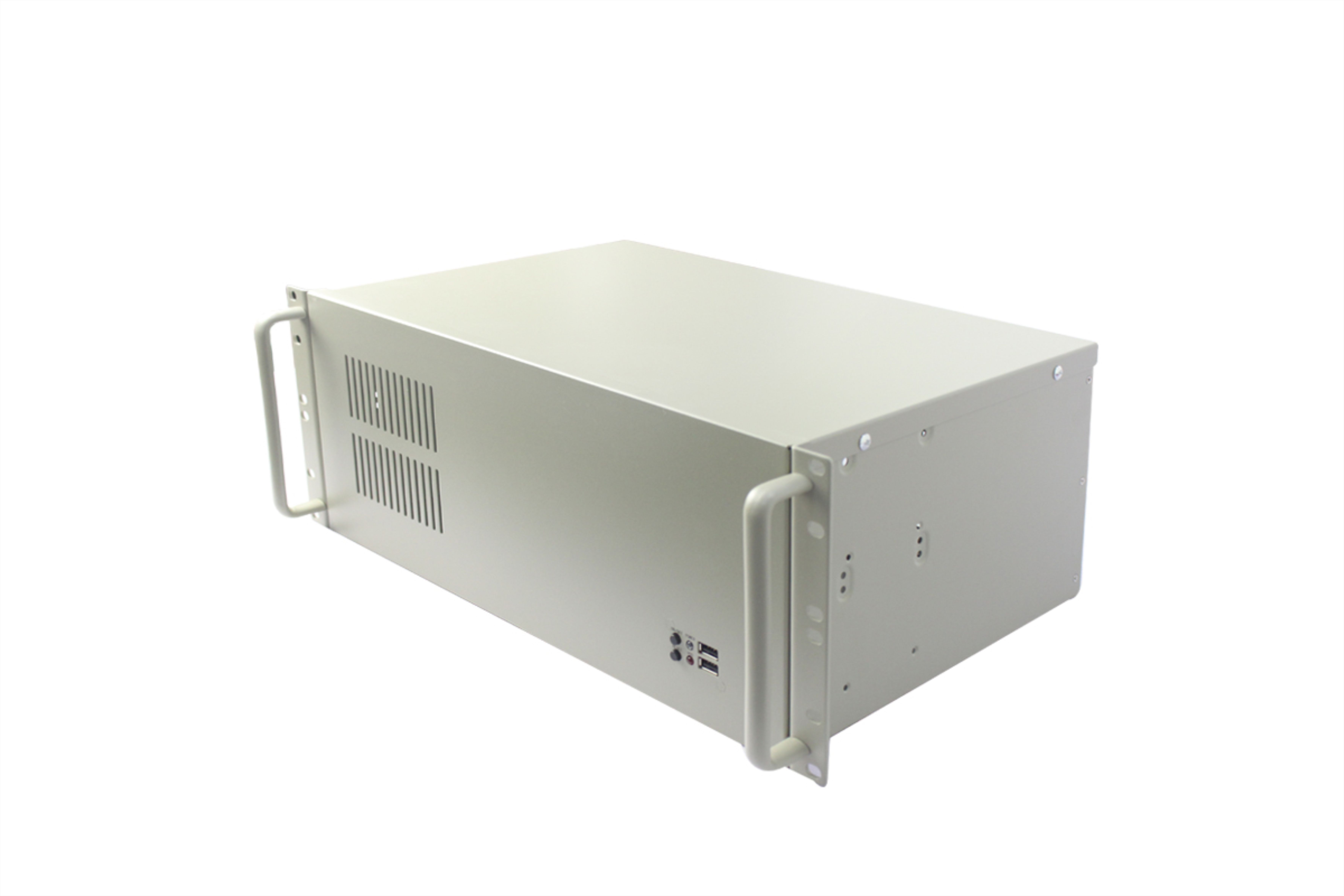 H61酷睿工控機4U機柜19英寸機架式