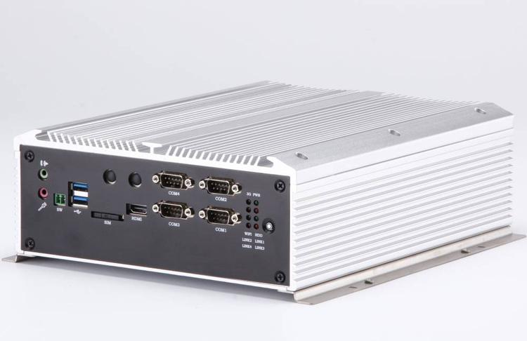 光電隔離10串口4網卡無風扇工控機