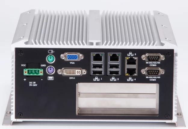 隔離型雙PCI/pcie擴展無風扇工控機