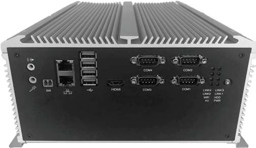 6代7代8代LGA1151酷睿無風扇工控機